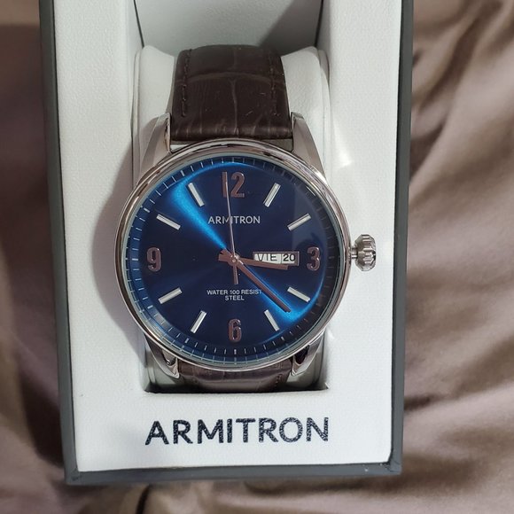 NWOT Men's Armitron Watch - Picture 2 of 8